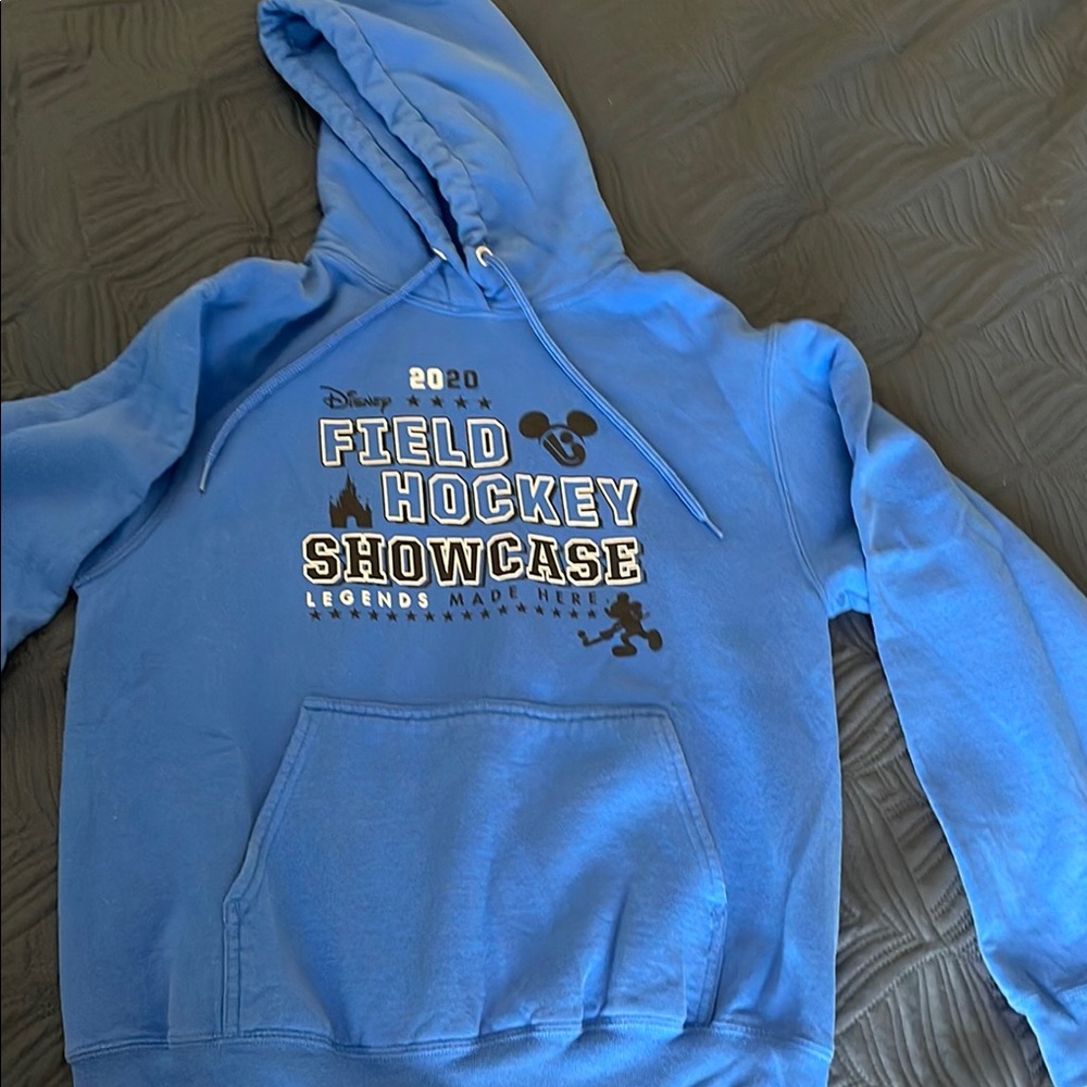 Disney Blue Field Hockey Hoodie